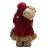 Creative Christmas Standing Figurine Ornaments for Xmas Decoration Festival Santa Claus Standing Decor
