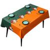 Lucky Cat Light Luxury Pvc Tablecloth Premium Sense Waterproof Anti-Scalding Leave-In Restaurant Household Tablecloth