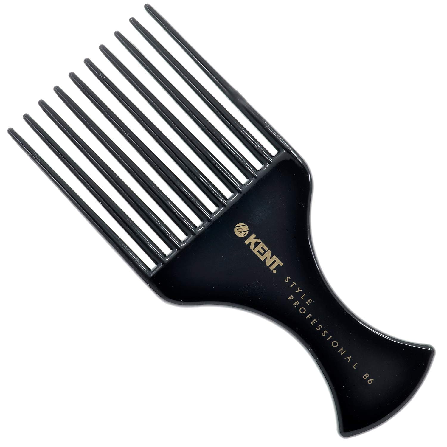 

GB KENT BROSH COLLABORATION AFRO COMB Расческа для волос черная 1 шт. KENT×BROSH (х 1)