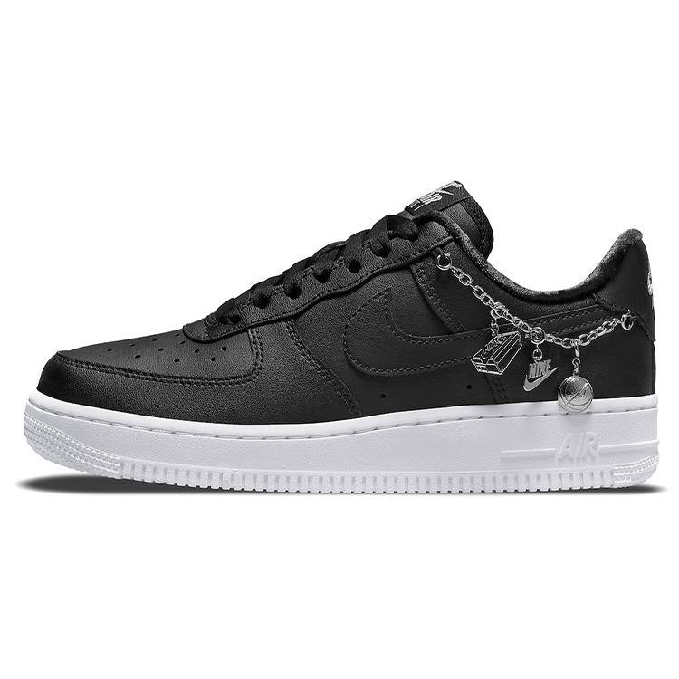 New Nike Air Force 1 Low Lx Black Pendant Women's DD1525-001