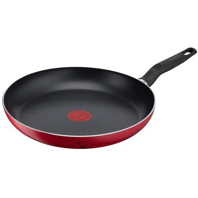VALIDE COOK Titanium Nonstick Frying Pan (20~30cm) Dishwasher Oven Safe No PFOA Red
