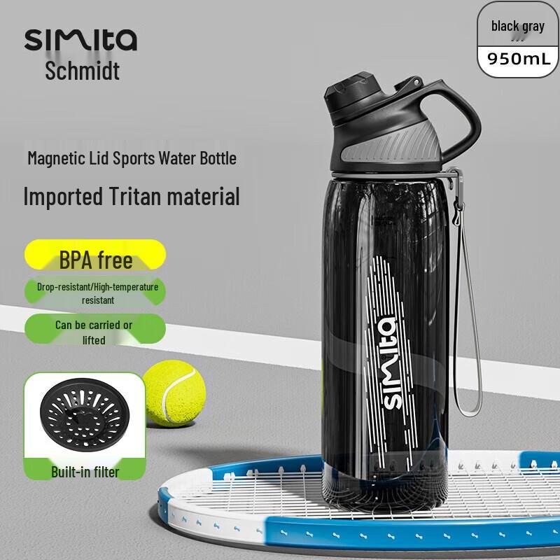 Simita 950ml Tritan Sports Water Bottle