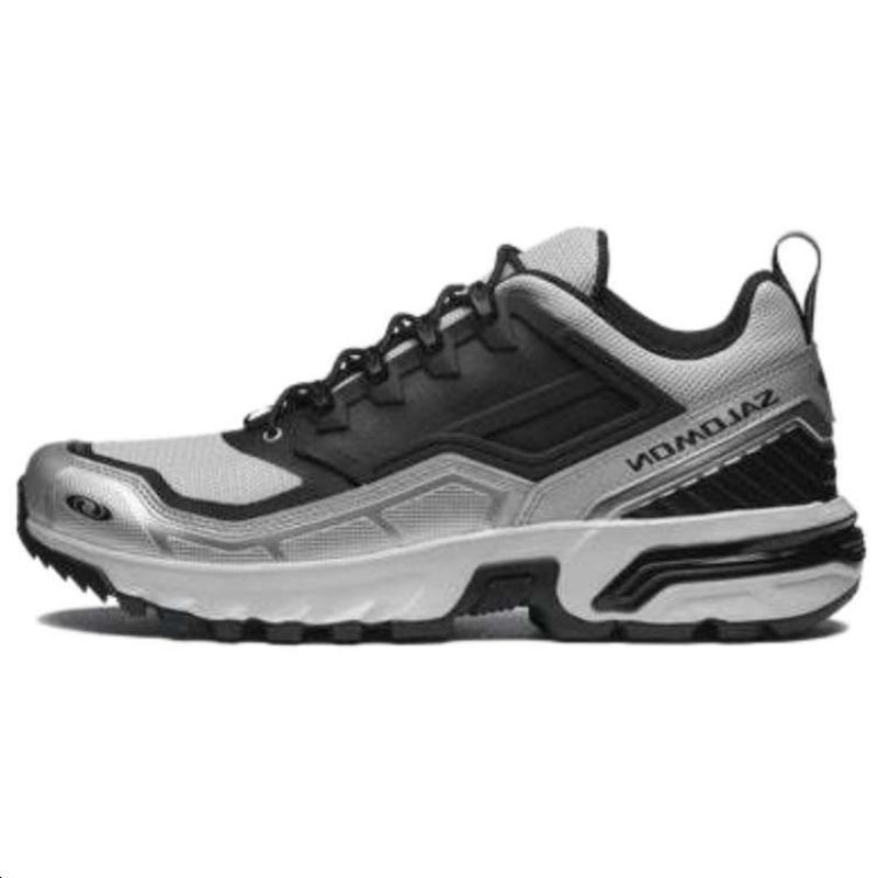 SALOMON Acs + Ft Glacier Grey Black Sneakers L47435700