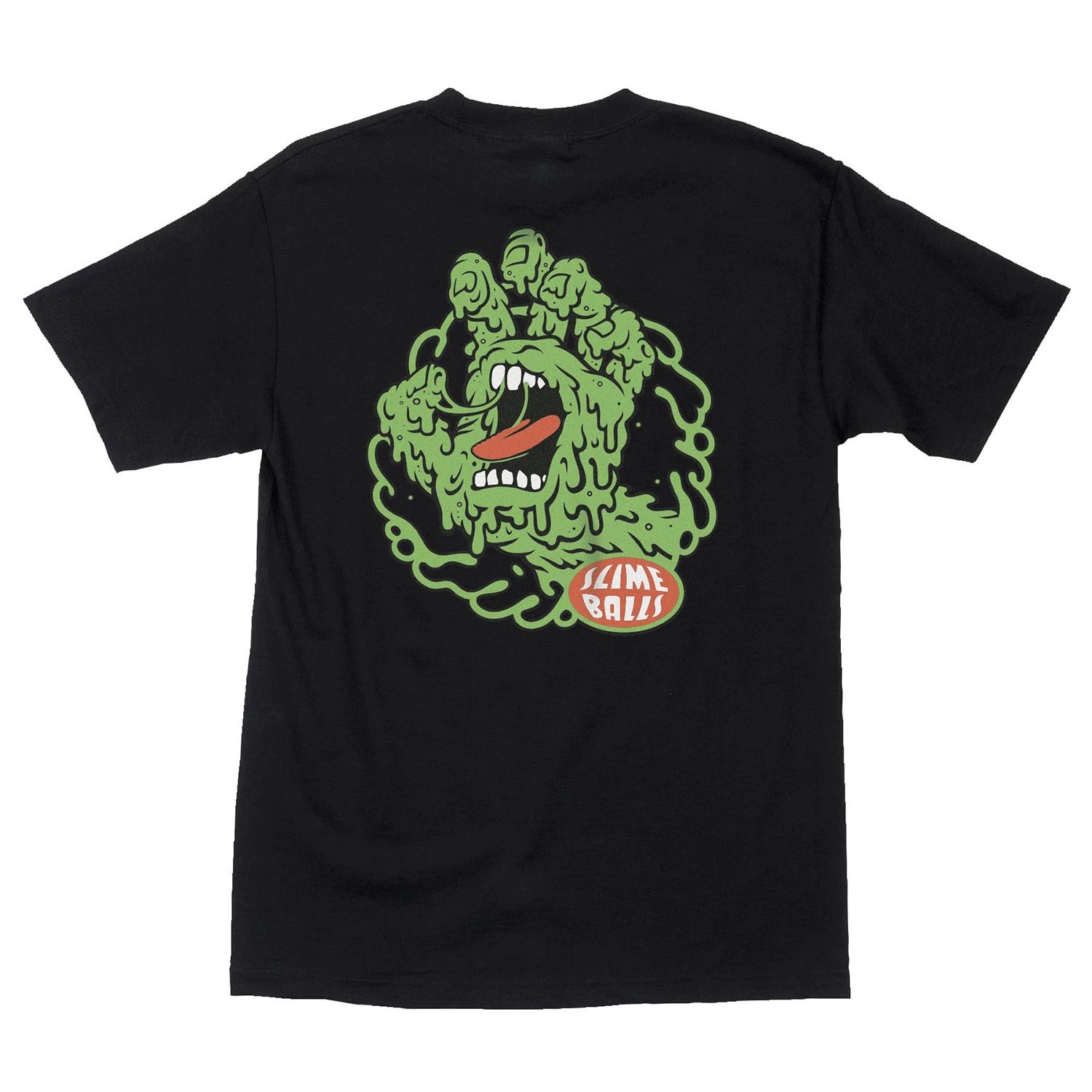 

Футболка Slime Balls Skateboards Screamer Черная 2XL
