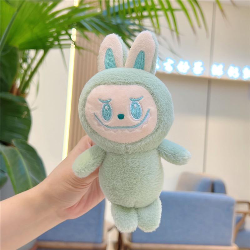 Labu Cloth Plush Doll Plush Keychain Cartoon Trinket Pendant Trendy Versatile Jewelry