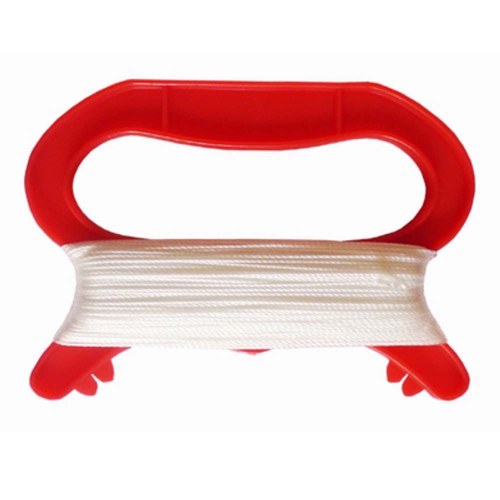 

flying tool D Shape Red Color Thin Flying Kite Line Kite accessories Kite Line Kite Thread Winder L-100m