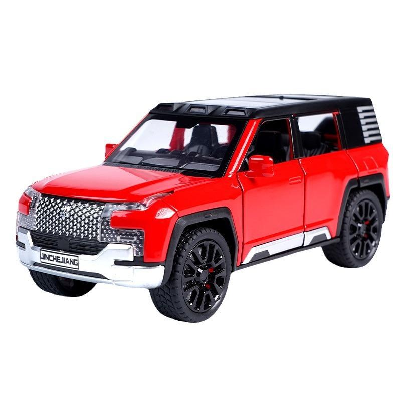 1/32 BYD Look UPAT U8 SUV Alloy Die Cast Toy Car Model Sound and Light Pull Back Children's Toy Collectibles Birthday Gift
