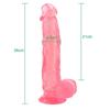 Stor dildo RUNYU myke lange dildoer Realistiske penis sugekopp Stor pikk Anal voksen sexleketøy for kvinne