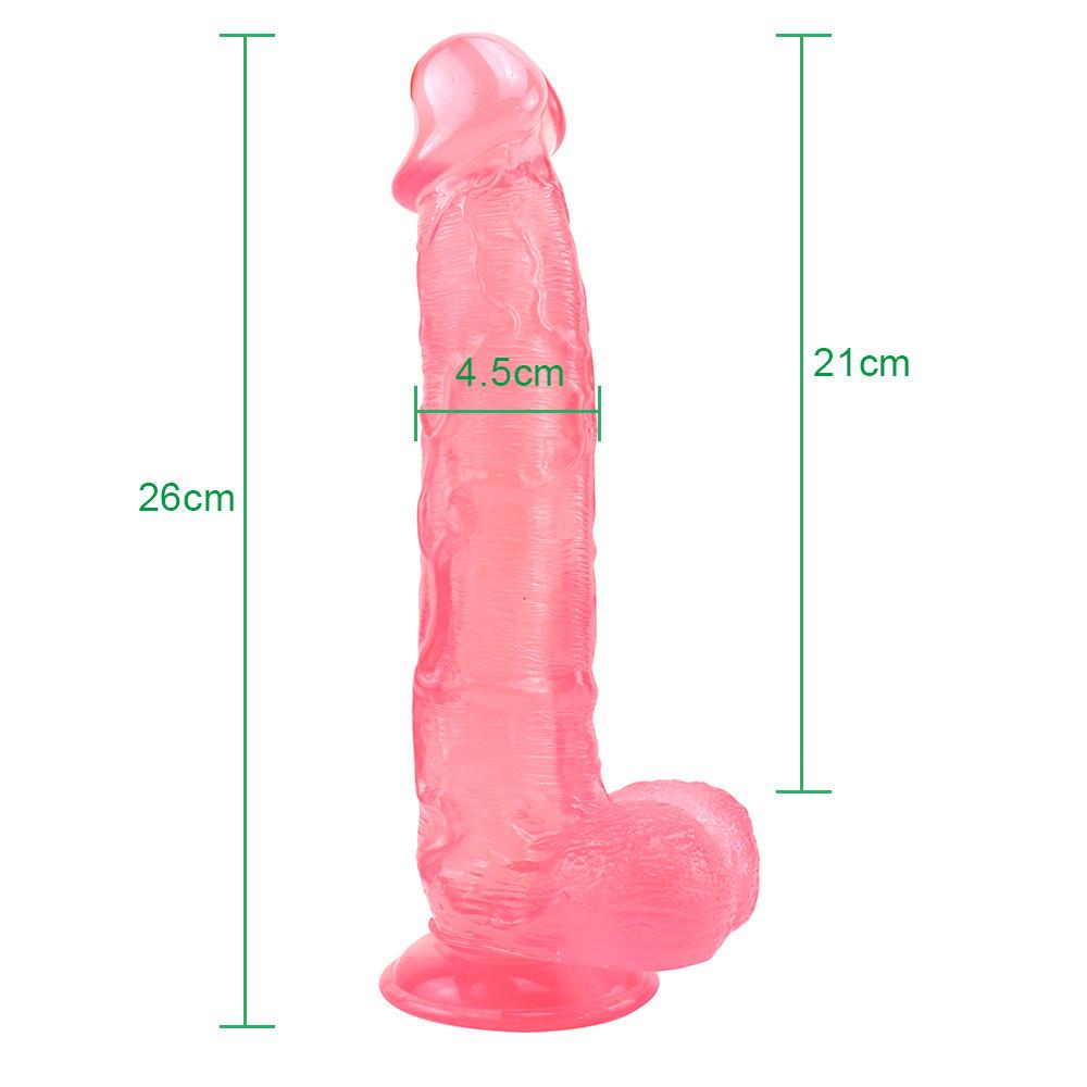 Stor dildo RUNYU myke lange dildoer Realistiske penis sugekopp Stor pikk Anal voksen sexleketøy for kvinne