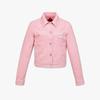 Mcm Washed Denim Jacket Mfjgamm02Pz
