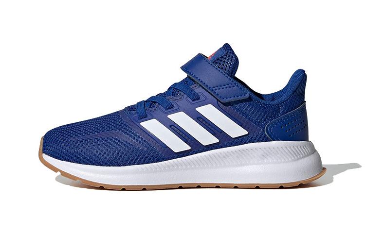 

Adidas Neo Runfalcon 1.0 Slip Resistant Abrasion Resistant Low top Running Shoes Blue White Children Aged 3 7 Years Old FW5139 28
