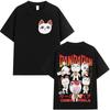 Ανιμέ Dandadan Εκτύπωση Μπλουζάκια Ιαπωνικό Turbo Γιαγιά Manga Μόδα Oversized Μπλουζάκια Vintage Υψηλής Ποιότητας Βαμβακερά T-shirts Streetwear