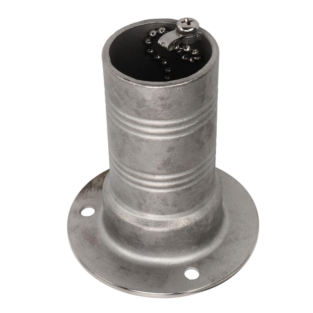 Umplutură punte Oțel inoxidabil 316 Unghi drept 1,5 inch Hardware umplutură barcă cu cheie pentru iaht navă