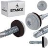 Self-tapping Screws GT3 PH (Z14) 4.8x22mm RAL 9006