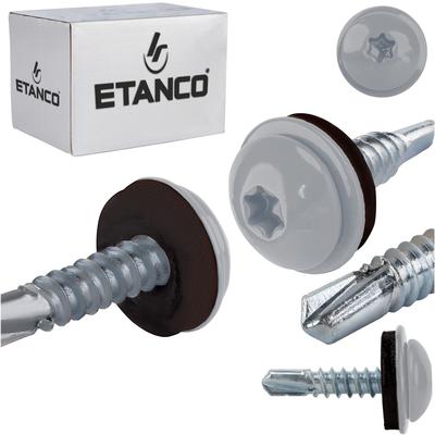 Self-tapping Screws GT3 PH (Z14) 4.8x22mm RAL 9006