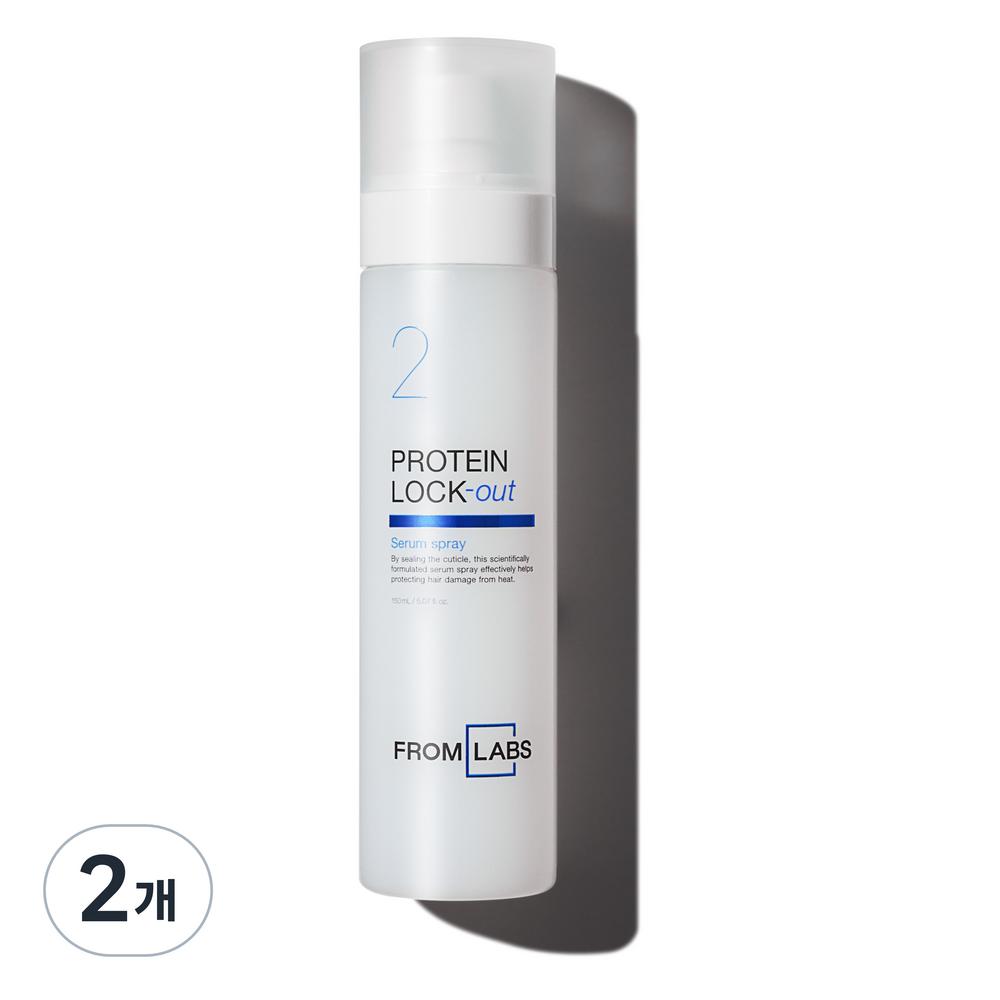 

From Labs Protein Lockout Serum Spray General Hair Treatment, 2 pieces, 150ml