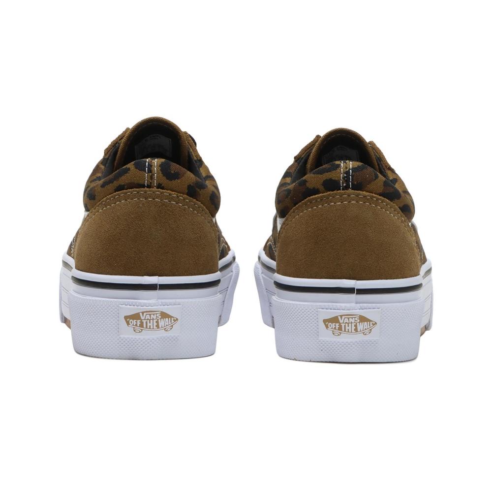 Vans Old School Chky V36cf Chky Lpd Brown Lpd