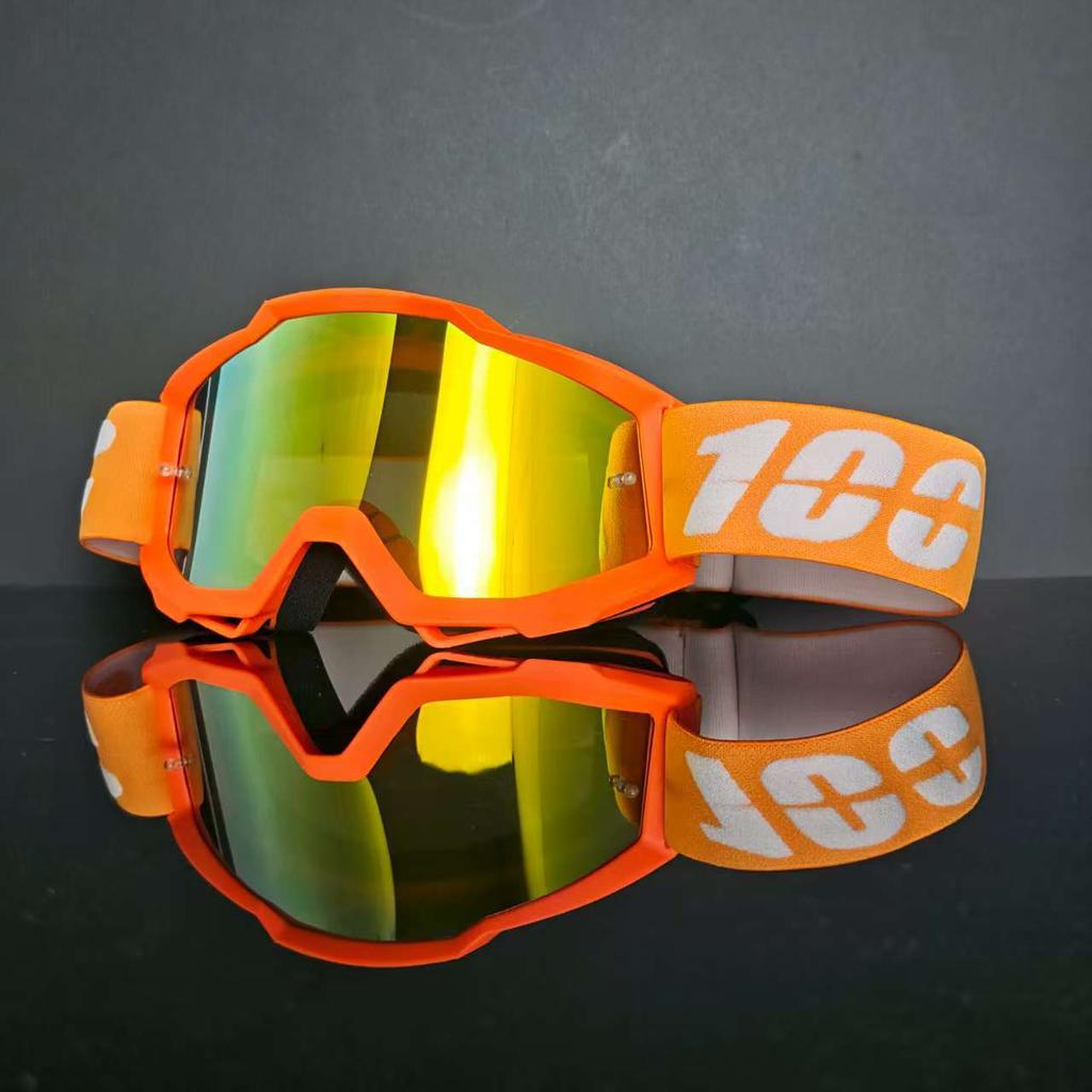100% new goggles for outdoor off-road mountain climbing, men's and women's sports sunglasses, motorcycle glasses