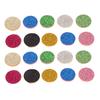 20pcs Replacement Refill Pad Felt Pad for Essential Oil Diffuser Necklace Bracelet Pendant 0.8 Inch