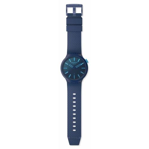 Swatch Indigo Glow SB05N113 Blue Watch