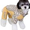 Hundedynejakke Kæledyrstøj Til Små Mellemstore Hunde Kat Vinter Varm Fleece Tyk Jakke Hvalp Vindtæt Reflekterende Jumpsuit Overalls