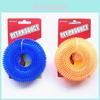 Durable Sound-producing Pet Toy Ball For Large Dogs Tpr Material Cleans Teeth Spike Design