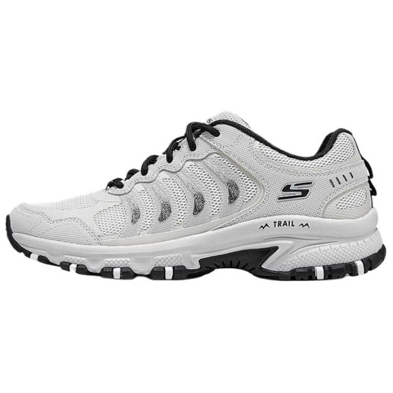Skechers Adventurer Women Versatile Comfort Low Top Casual Running Shoes Gray 180069-GYBK 35