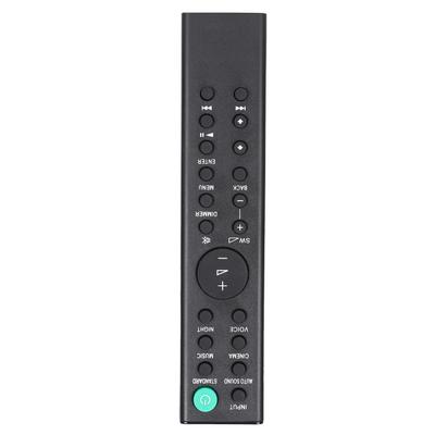 Controle Remoto Portátil RMTAH412U Resistente ao Desgaste Substituição para Soundbar HTS20R