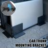 Car Trunk Fixing Bracket Luggage Organizer Universal Non Drilling Car SUV Fixing Bracket Storage Rack of Plush Luggage