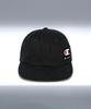 CHAMPION X Darkroom Studio 6-Panel Ball Cap Black