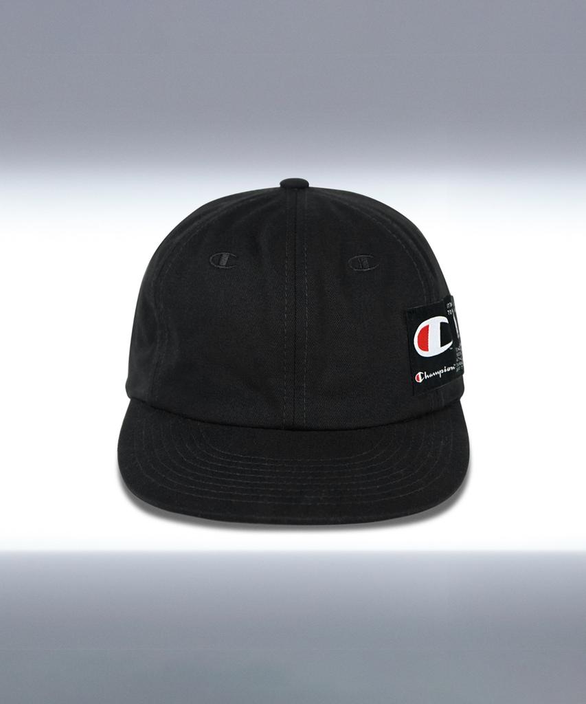 CHAMPION X Darkroom Studio 6-Panel Ball Cap Black