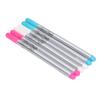 6pcs Embroidery Pen 3 Colors Soft Nib High Temperature Fading Water Soluble Erasable Sewing Measuring Tool