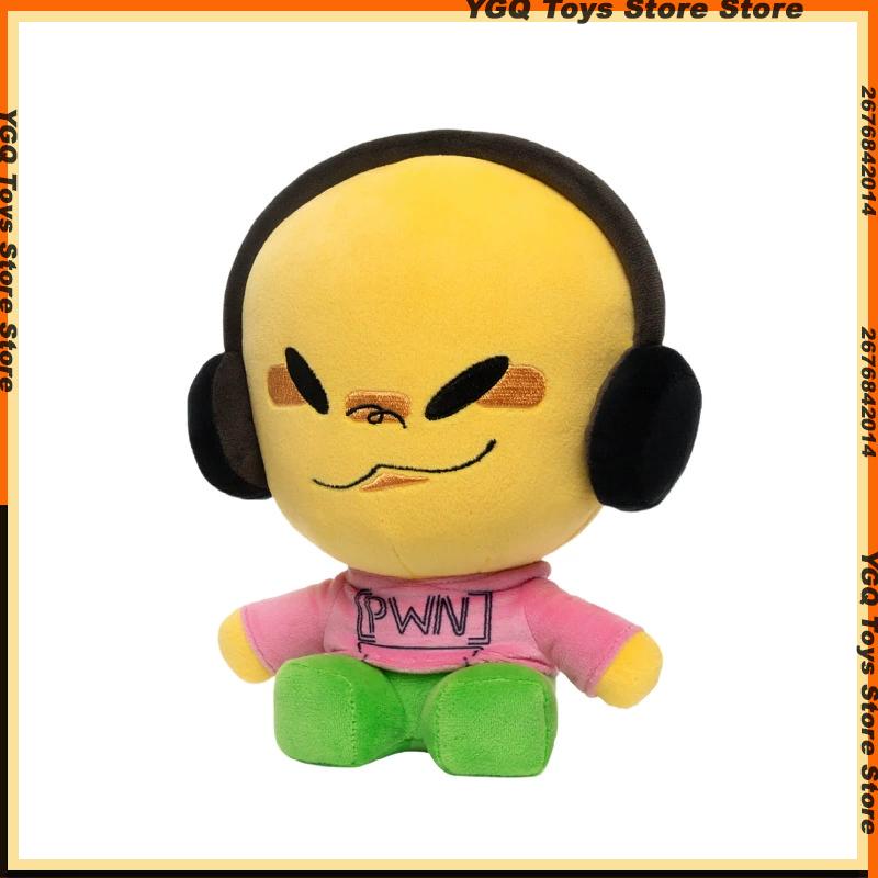 New Andrew Plush Doll Cute Anime Peripherals Toy Birthday Christmas Gift