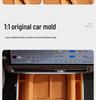 Li Auto i6 Center Console Cup Holder Silicone Storage Mat - Fits 25 Models, Multifunctional Car Accessory