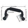 U-Shaped Push-Up Stands For Family Fitness Muscle Training And Fitness Equipment (1 Pair) - Sponge Handle Fitness Tool