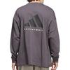 Adidas Chapter 02 T Shirt Unisex Stratum Gray JC7835