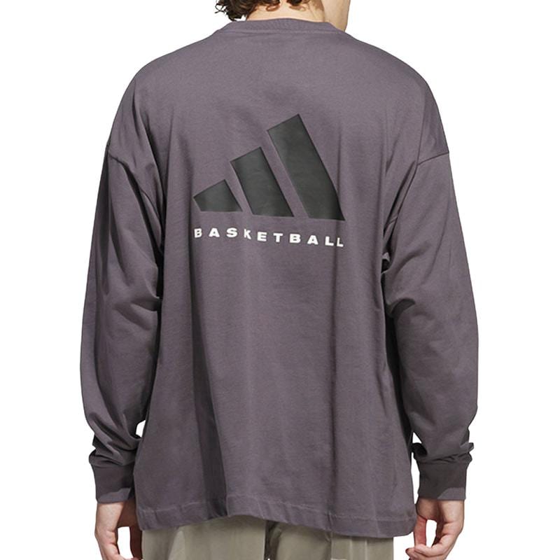 Adidas Chapter 02 T Shirt Unisex Stratum Gray JC7835