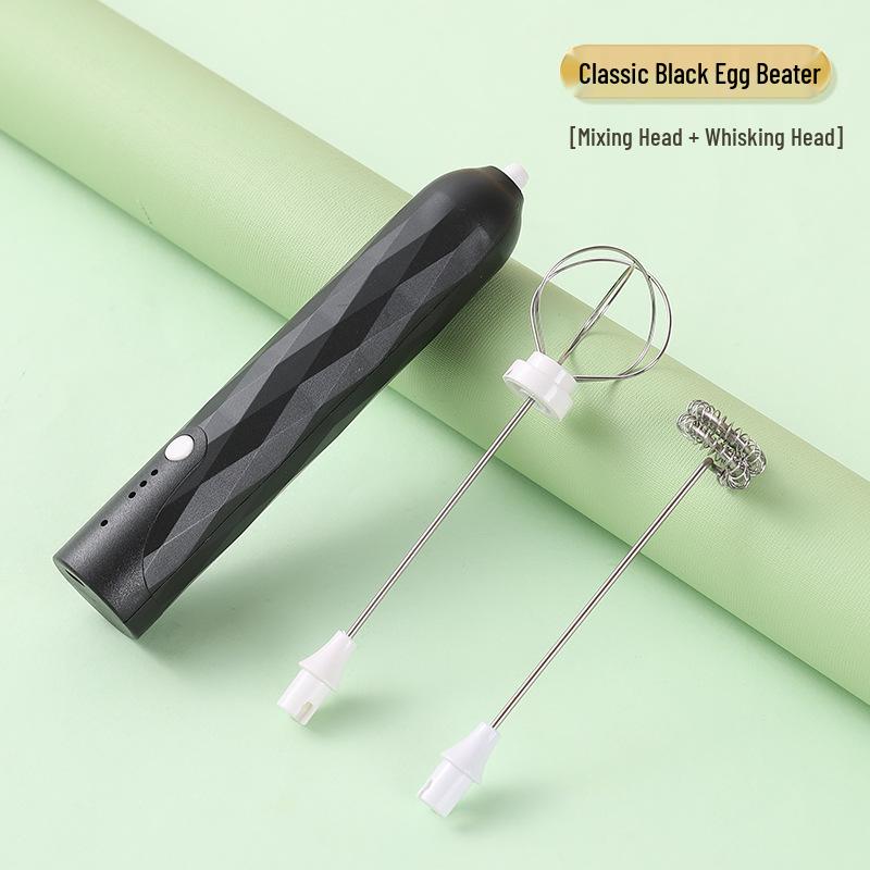 Wireless Multi-Functional Egg Beater & Milk Frother for Whipping & Mixing