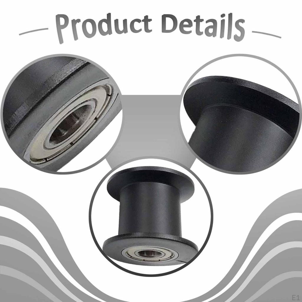 U-Nuten-Riemenscheibe für Kabel-Wälzlager-Training