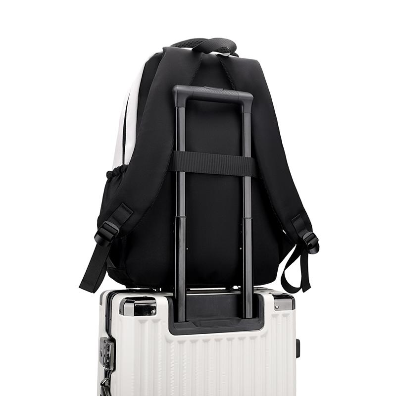 Stylish Urban Backpack with Multiple Pockets and Compartment