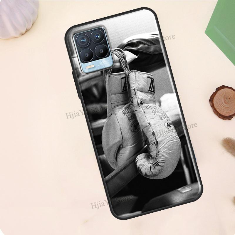 Boxing Gloves For Realme 10 Pro Plus C55 C35 C33 C31 C30 C21Y GT Neo 5 OnePlus 11 10T Nord CE 2 Lite Case