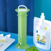 to Clean Toddlers Scale Filling Station Baby Food Pouch Filler Fruit Puree Pouch Food Dispenser