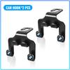 Car Seat Back Hooks Phone Holder Auto Portable Fastener Double Hooks For BMW M Performance 1 3 5 7 Series M3 M4 M5 M6 X1 X3 X5 X6 X7 E30 E34 E36 E39
