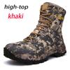 Man sneaker Shoes High Top Hiking Durable Waterproof  Anti-Slip Outdoor Climbing Trekking shoe shoe for men Low Boot 2025