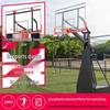 CAOX Outdoor Adjustable Mobile Basketball Hoop