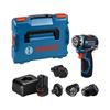 Akkuschrauber - - GSR 12V-32 FC - 2x2,0Ah - Advanced KickBack Control - FlexiClick