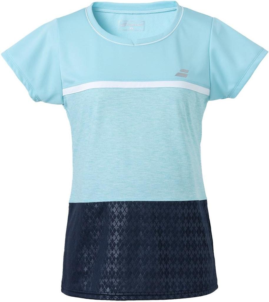 Babolat Tennis Wear PURE SHORT SLEEVE SHIRT BWG3375 2023FW Scheduled for release in late September Women's Pre-order