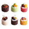 Realistic Artificial Fake Cake Model Artificial Cake Model Artificial Cake Model for Shop Decorations, Kitchen Display