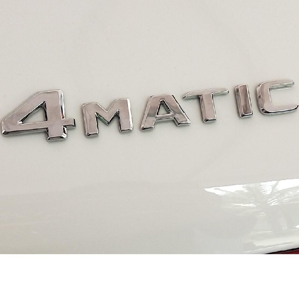 Chrome Letters E200 E220 E250 Symbols E260 E280 E300 E320 E350 E400 E450 E500 E550 4MATIC Emblems for Benz W212 W213 Badges
