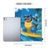 Custom S-Squirtles Drawstring Bag for Shopping Yoga Backpacks Men Women Cartoon Sports Gym Sackpack